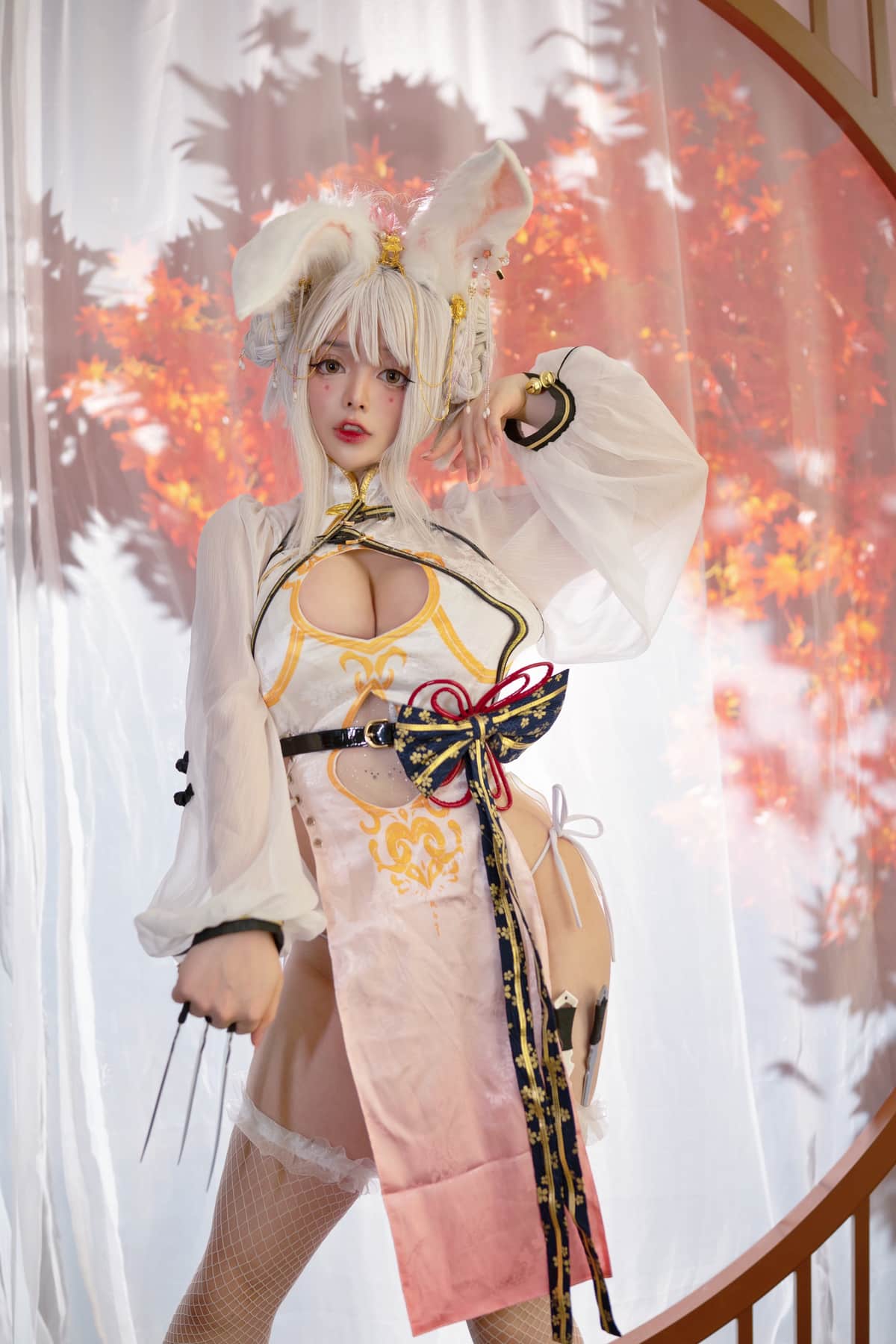 NinJA阿寨寨写真图片 最新完整版写真合集