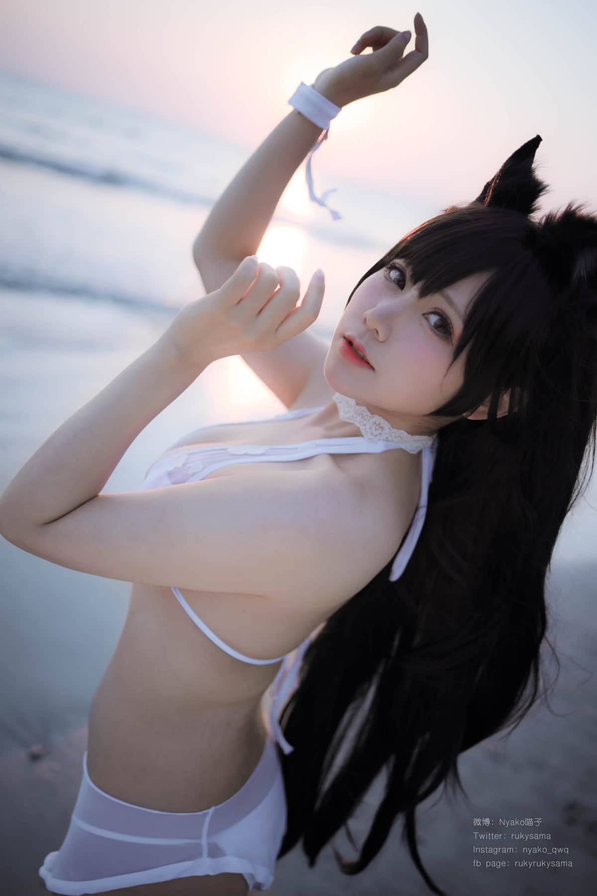 Nyako喵子写真预在线 (1)