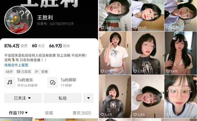 王胜利 – 微密圈视频写真合集 52期-66COS