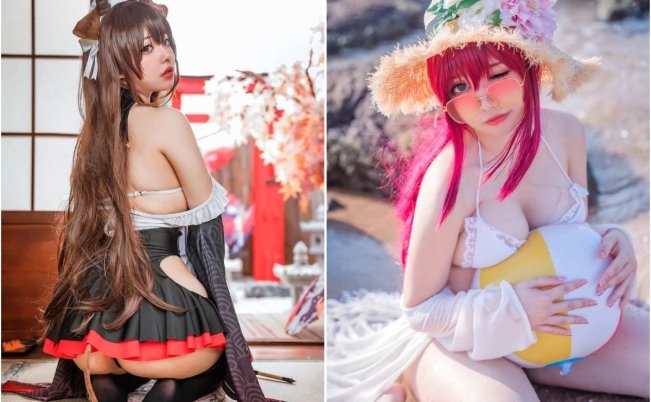 [啊日日_Ganlory] 写真合集 23套-66COS