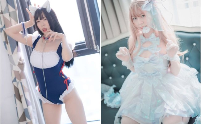 Mozzi(모찌) 写真合集 29套-66COS