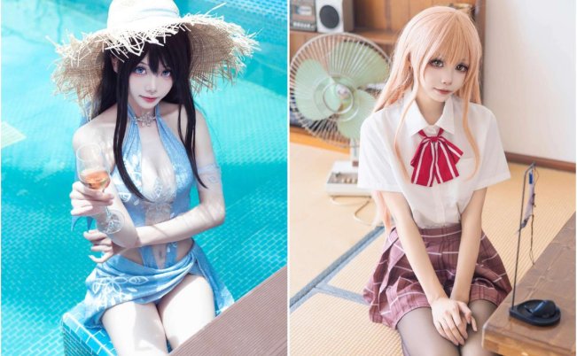 艾西aiwest Cosplay写真合集 24套-66COS