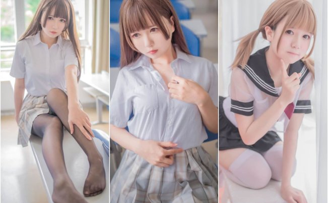 白金Saki 最新写真合集 21套-66COS