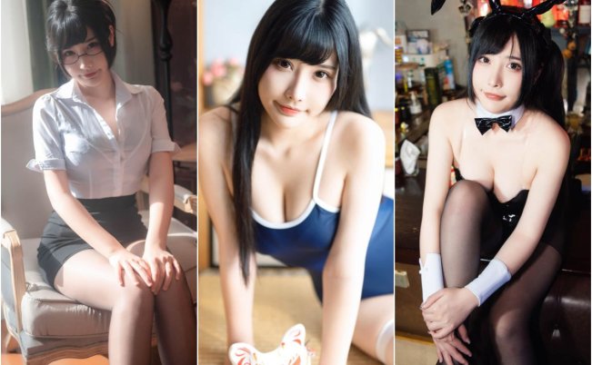 糖果果candy B站up舰长提督福利写真合集 14套-66COS