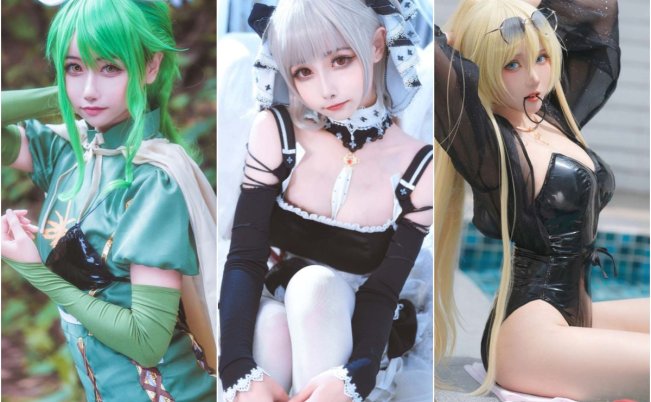 Momoko葵葵 最新Cos写真合集下载 44套-66COS