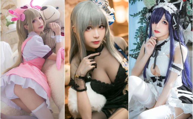Tomoyo酱 最新完整COS写真合集 36套-66COS