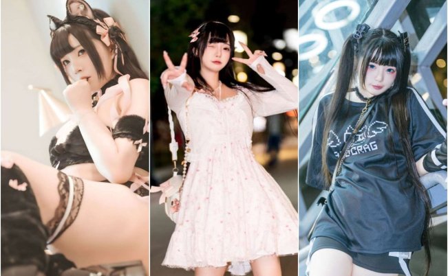 落落Raku 最新美女Cos写真合集 45套-66COS