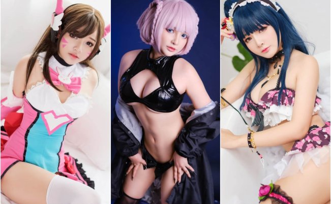 MiMiChan 美女COS写真合集 21套-66COS