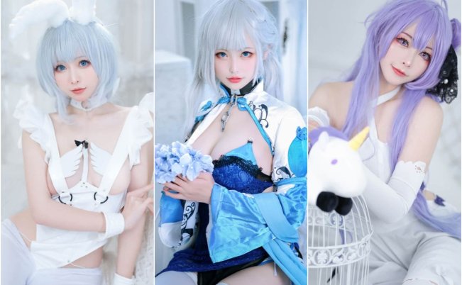 樱岛嗷一 最全Cosplay写真合集 16套-66COS