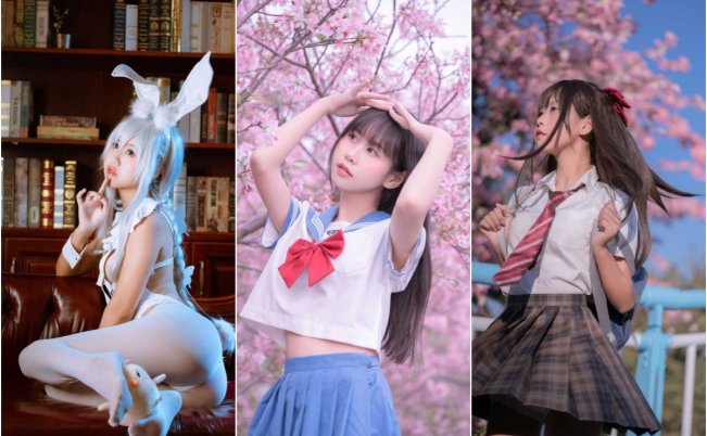 萌芽儿o0 最新Cos写真合集59套-66COS