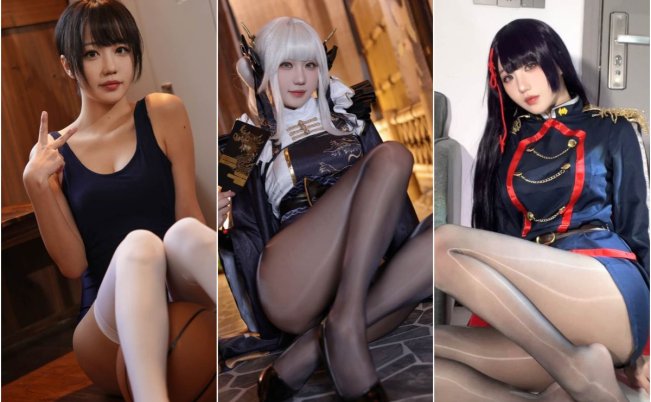 无影喵喵Ghost 美女Cosplay写真合集12套-66COS