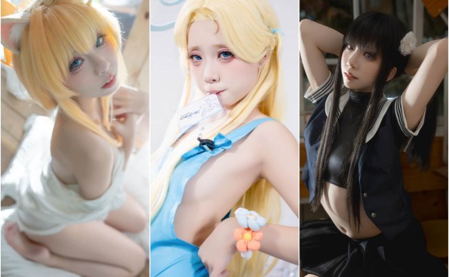 纸悦Etsu_ko 少女Cos合集14套下载-66COS