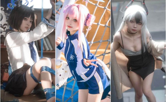 矢量鱼 少女Cos写真合集17套下载-66COS