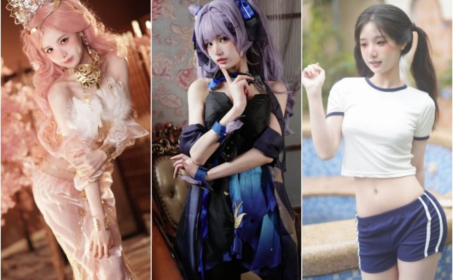 橙子喵酱(西瓜猪酱) CosPlay写真图集收藏71套-66COS