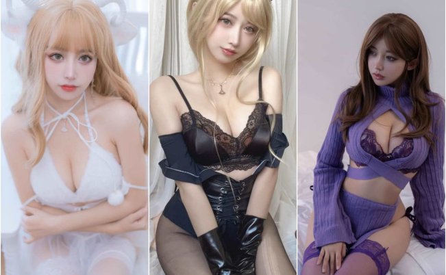 过期米线线喵 美女写真合集 176套-66COS