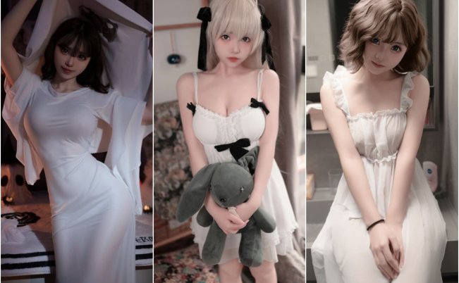 Bangni邦尼 完整微密Cos写真合集 48期-66COS
