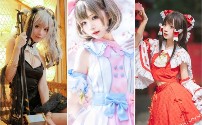 花柒Hana 美女Cos写真合集 39套-66COS