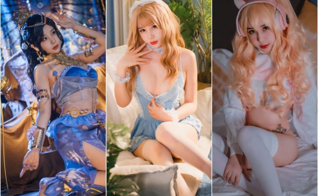 蜜蜜子Kimmie 完整写真合集 16套-66COS