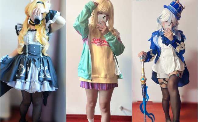 黑猫的窝cocoyoutoo 完整写真合集 16套-66COS