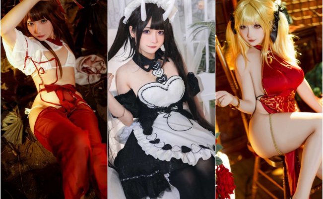 是三不是世w(七崽ww) 少女Cosplay写真图集合集53套-66COS