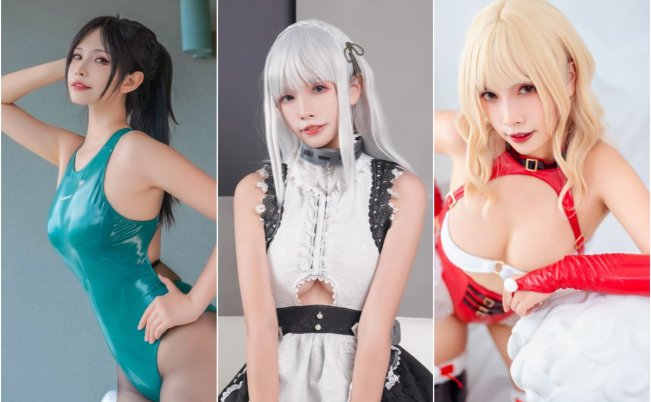 Neko薇薇 Cosplay写真合集 13套-66COS