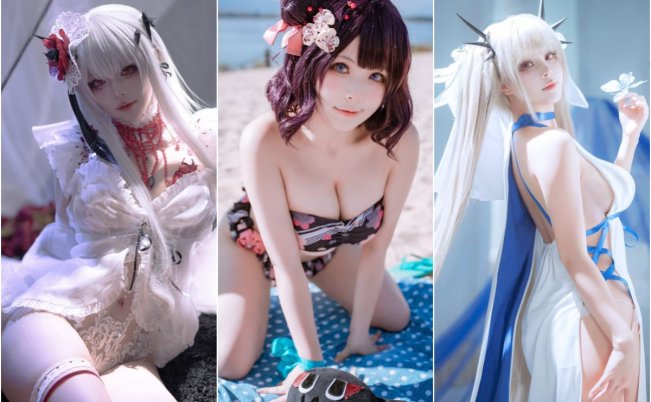 w百合欧皇子 Cosplay写真合集 18套-66COS