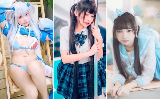 慕慕Momo 最新完整写真合集 32套-66COS