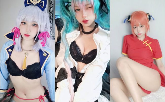 Kyokoyaki 视频图集作品合集 58期-66COS