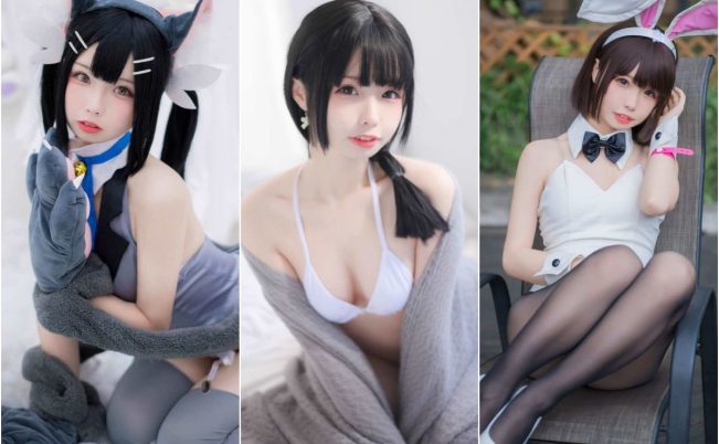 十万珍吱伏特 写真合集 17套-66COS