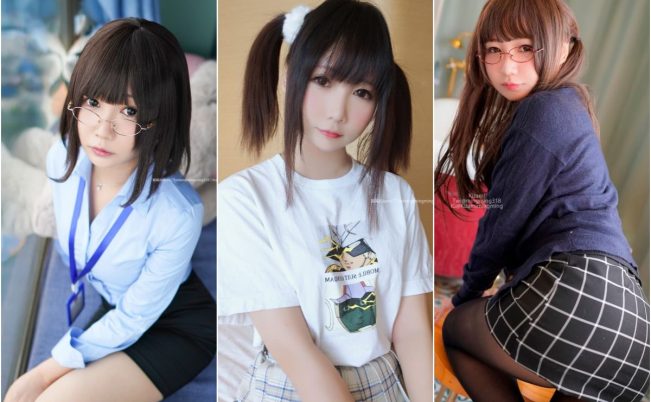 铭铭Kizami 写真合集 55套下载-66COS