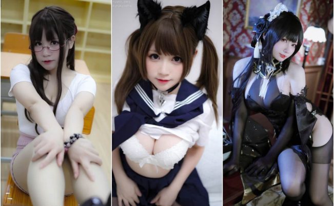 Nyako喵子 cos写真图集合集 74套-66COS