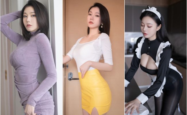 安然anran 内部私人定制系列合集 31套-66COS