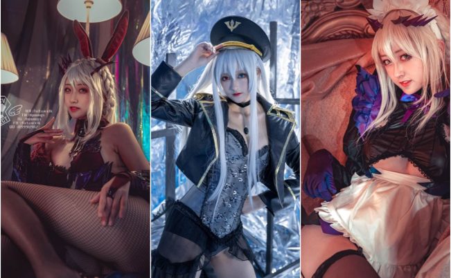 冬马路纱(Luisa_零纱) 写真合集 13套-66COS