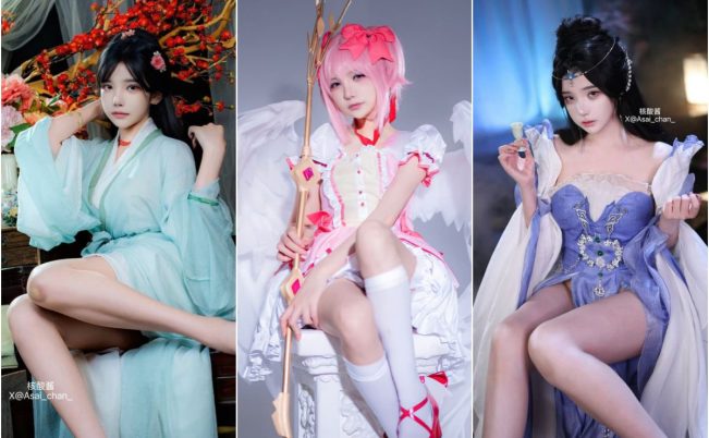 核酸酱 写真作品合集 3套-66COS