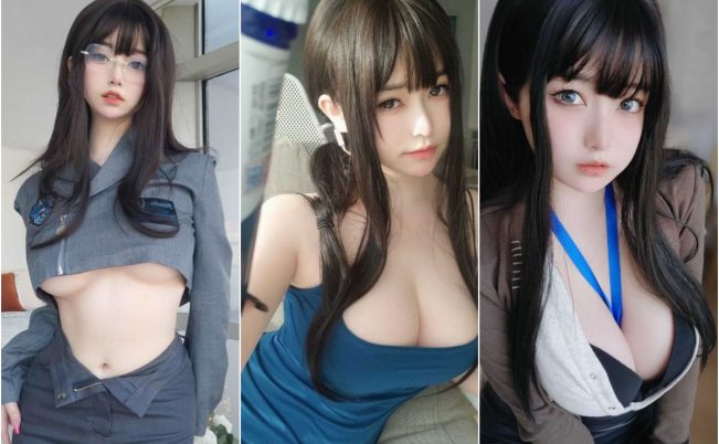 女主k 美女写真图集合集 48套-66COS