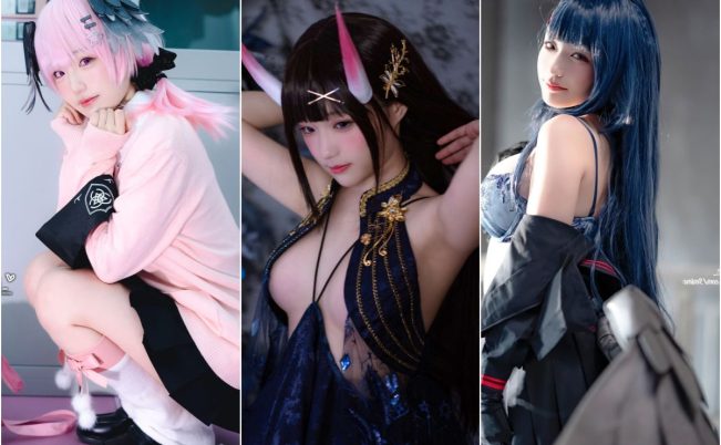 弥美Mime 最新完整写真合集下载 42套-66COS
