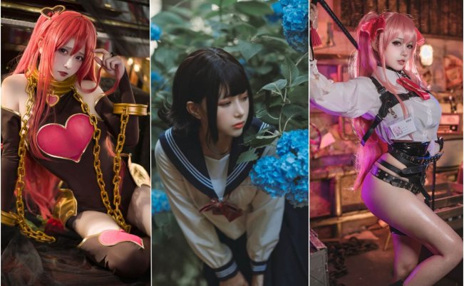 [凛子酱] 写真合集 23套-66COS