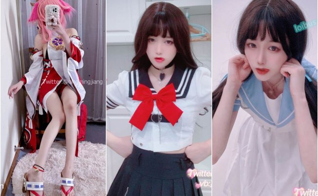 小青茗 – 写真合集 33套 27G 持续更新中-66COS