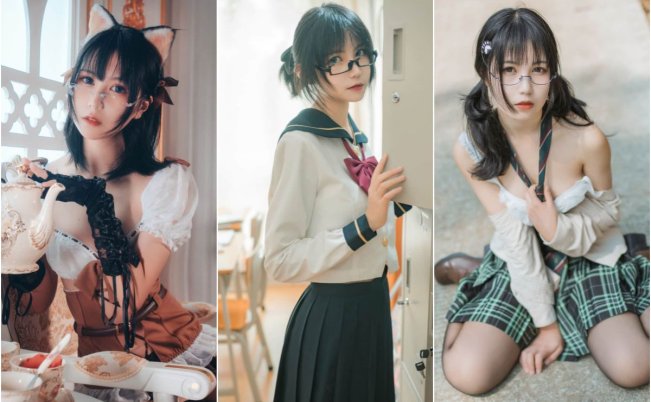 逐月su – 完整写真合集 44套-66COS