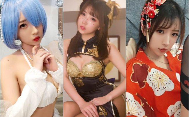 小女巫露娜 美女写真合集 54套 持续更新-66COS