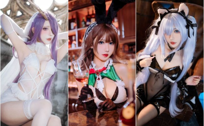 仙女月 Cos写真合集 17套-66COS