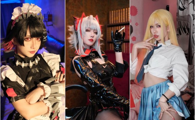 絞肉姬Walküre 美女Cos写真合集18套-66COS
