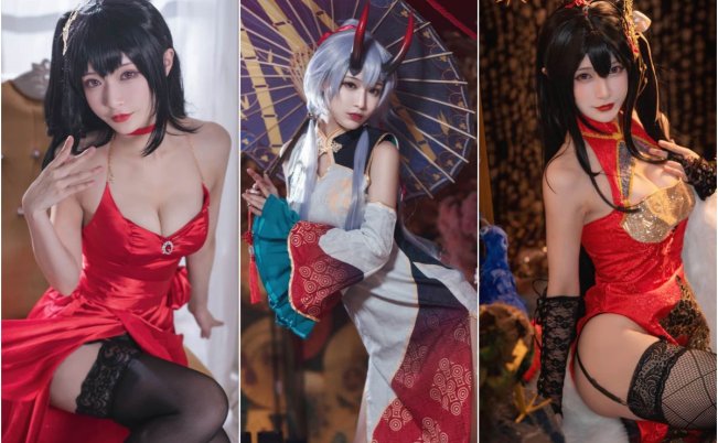 铁板烧鬼舞 Cosplay写真合集 36套-66COS