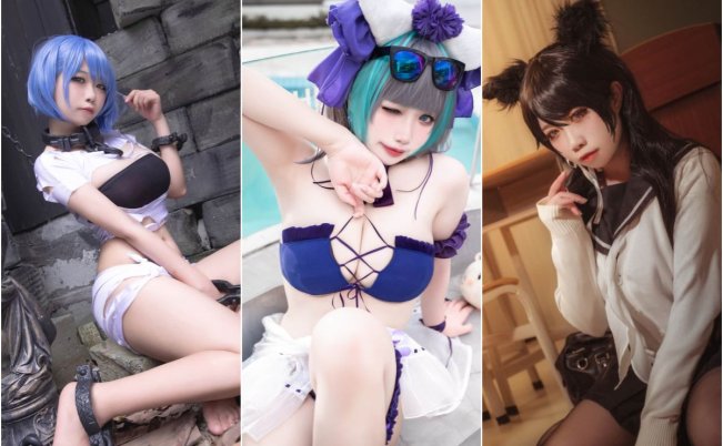 贞子蜜桃 Cosplay写真合集 26套-66COS