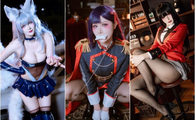 兔胖胖min 最新完整写真合集 20套-66COS