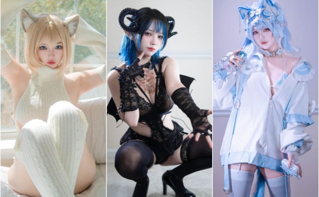 狐洛洛子 B站会员作品合集 15套-66COS