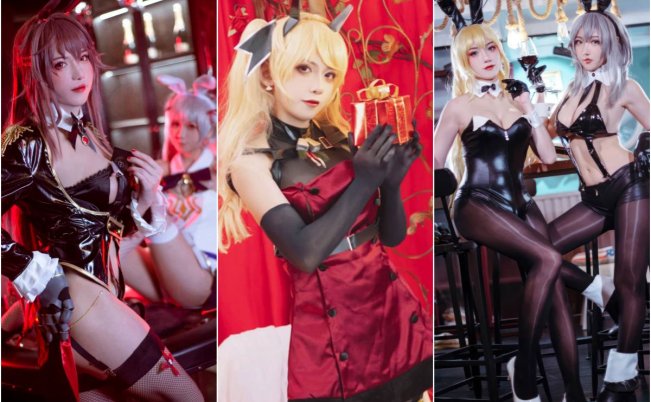 隼隼子 最新写真合集 8套-66COS