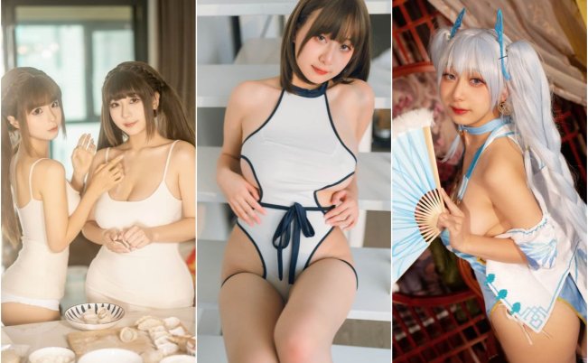 浅安安 最新完整写真合集 25套-66COS