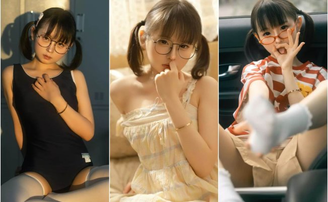 幼水铃衣 最新完整写真合集 18套-66COS