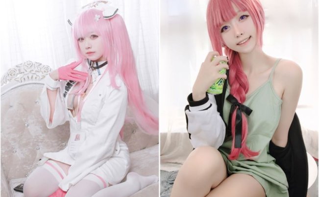 Asagiriai(愛ちゃん) 最新写真合集 28套 持续更新-66COS